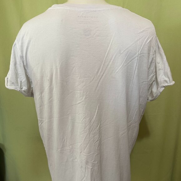 David Bowie 2021 Odd People by RKB Men's White T Shirt Large Cotton - Picture 3 of 5